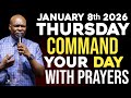 [Thursday 8th January,2026]Start Your THURSDAY With Prayer Spiritual Prayer By Apostle Joshua Selman