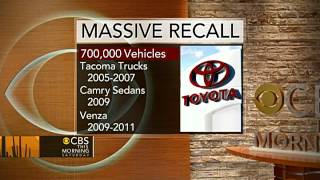 Massive recall by Toyota