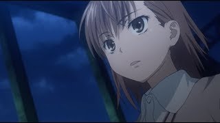 Touma's Encounter with Misaka Mikoto