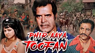 Phir Aaya Toofan Full Action Movie | फिर आया तूफ़ान | Dara Singh, Madhu Malini | Action Hindi Movies