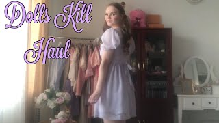 DOLLS KILL Try On Haul 🎀✨