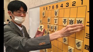 【第78期将棋名人戦第2局】怒濤の終盤、粘れるか＃千田副立会人に聞きたい～局面解説～