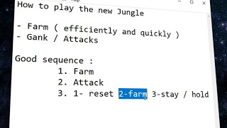 👨‍🏫How to play Jungle in Season 13