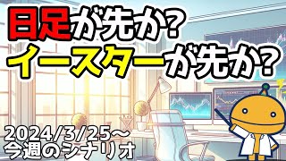 相場がトレンドを確認するまでしっかりと待つことが重要！【日刊チャート見える化2024/3/25(ドル円、ポンド円、ユーロドル、ポンドドル等)FX見える化labo】