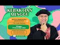 KEBAKTIAN MINGGU | MINGGU, 17 NOVEMBER 2024 | 09:30 WIB | GKI KOTA WISATA