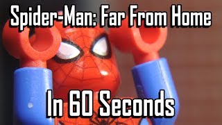 Spider-Man: Far From Home in 60 Seconds
