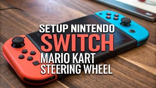 How to set up Nintendo Switch Mario Kart Steering Wheel