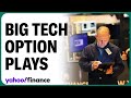 How to play Big Tech earnings with options