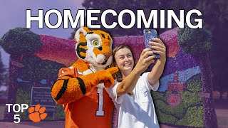 Top 5 Clemson Homecoming Events You Should Attend