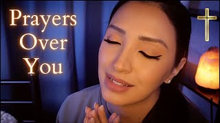 Christian ASMR | Prayers Over You While You Sleep | Christian Meditations