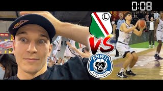 Była DOGRYWKA! Legia Warszawa VS Anwil Włocławek