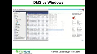 Webinar Wednesdays - FileHold Structure: DMS vs Windows