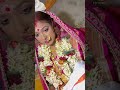 Biday 🙂🥲🙂 …. Bridal Makeup artist Priyanka jana halder #shorts #bidhaymakeup  #youtubeshorts