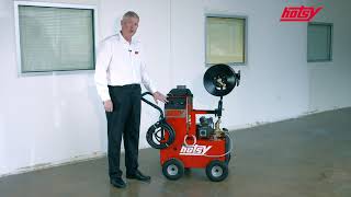 A Classic Evolved: The Hotsy 555HE Hot Water Pressure Washer