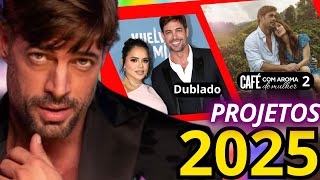 PRÓXIMO TRABALHO DE WILLIAM LEVY EM 2025! VAI GRAVAR \