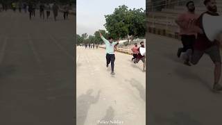 Wow 😲 Running Test #sindhpolice #police #karachi #ptcsaeedabad #physicaltest #razzakabadrunning