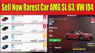 How to get money easy in Forza Horizon 5 Sell Now Rarest Car AMG SL 63, Volkswagen ID4