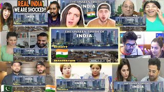 The unseen truth of india world need to know mashu | mix mashup reaction #reaction 🇮🇳