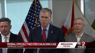 Seminole County Sheriff's Office turns deadly carjacking investigation over to federal officials