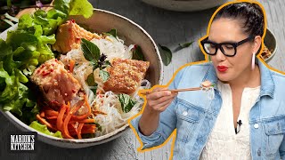 The best GO-TO noodle salad...Vietnamese-style Salmon Noodle Salad | Marion's Kitchen #WithMe