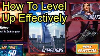 How to Level Up Quickly in Marvel Strike Force! | 2 Proven Methods to Boost Your Progress