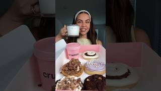 6/16 Crumbl Lineup 🍪🥛 REVIEW + TASTE TEST
