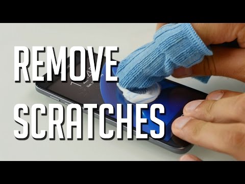 Remove Scratches from your Smartphone Screen with TOOTHPASTE ! Remove Scratches from your Smartphone Screen with TOOTHPASTE !