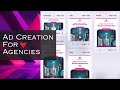 Ad Creation for Marketing Agencies Made Easy With AI