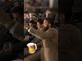 CHUG IT MARSH! Phillies' Brandon Marsh, Dalton Guthrie, Rob Thomson enjoy some Flyers hockey