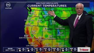 Afternoon weather forecast, May 20, 2026