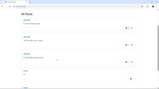 CS50 Web Programming with Python and Javascript | Project 4: Network
