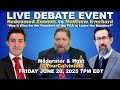 DEBATE: Everhard vs Redeemed Zoomer