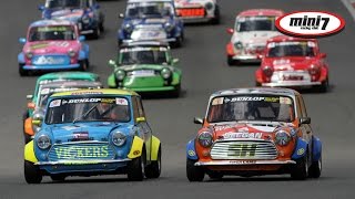 Mini Miglia racing at Brands Hatch 2016