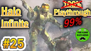 Halo Infinite #25 - 99% Playthrough | Xbox Series X Game Pass Gameplay