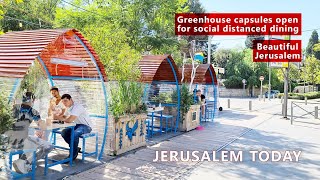 EMEK REFAIM - neighborhood in JERUSALEM