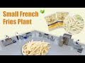 Small French Fries Processing Plant | Frozen Potato Fries Production Line Manufacturer & Supplier