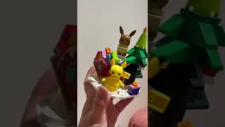 POKEMON CHRISTMAS BUILDING BLOCKS - MUSIC BOX