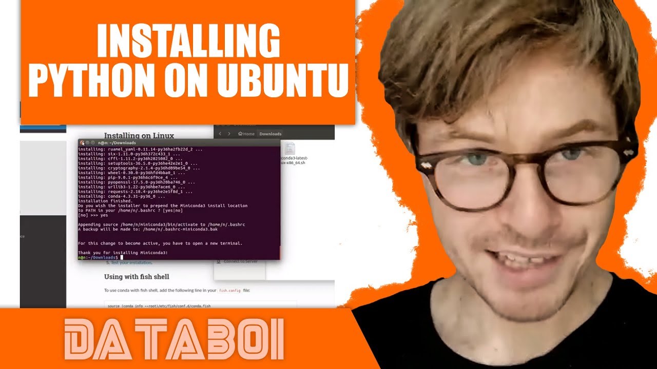 Installing Python On Ubuntu In 8 Mins | Learn Python For Marketing ...