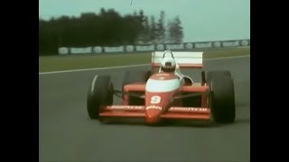 1987 April 27 - Zakspeed 871 1st test with Martin Brundle @ Nürburgring