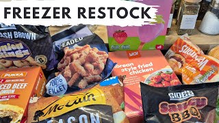 FREEZER RESTOCK ~ FOOD WAREHOUSE HAUL!