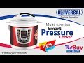 Universal Multi-function Smart Pressure Cooker