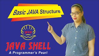 Basic Structure of a Java Program (Hindi), #Java-Basic-Structure, Anatomy of Java Program