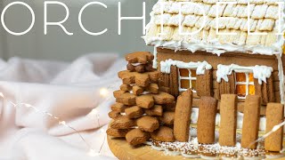 Gingerbread house