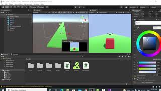 unity 3d part 2 for beginners COLLISION