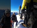 beautiful view from island peak 6189m. mountain lifetimeexperience everestregion visitnepal🇳🇵