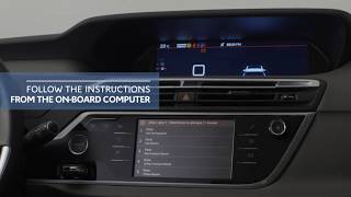 Citroën C4 SpaceTourer: Connect Nav connected navigation