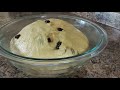 homemade raisin bread – fragrant and delicious