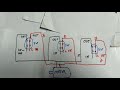 how to run a motor with a single phase of three meters