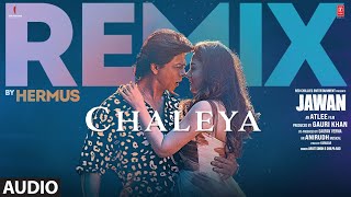 Chaleya Remix (Audio): Shah Rukh Khan | Nayanthara | Atlee | Anirudh | Arijit Singh, Shilpa | Hermus