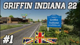 FS22 | GRIFFIN INDIANA 22 | #1 | THE FULL ENGLISH! | Farming Simulator 22 PS5 Let’s Play.